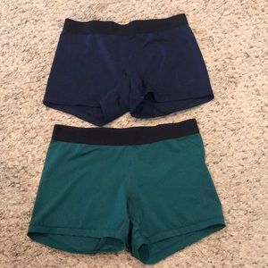 Two pairs of East at spandex(will sell separately)